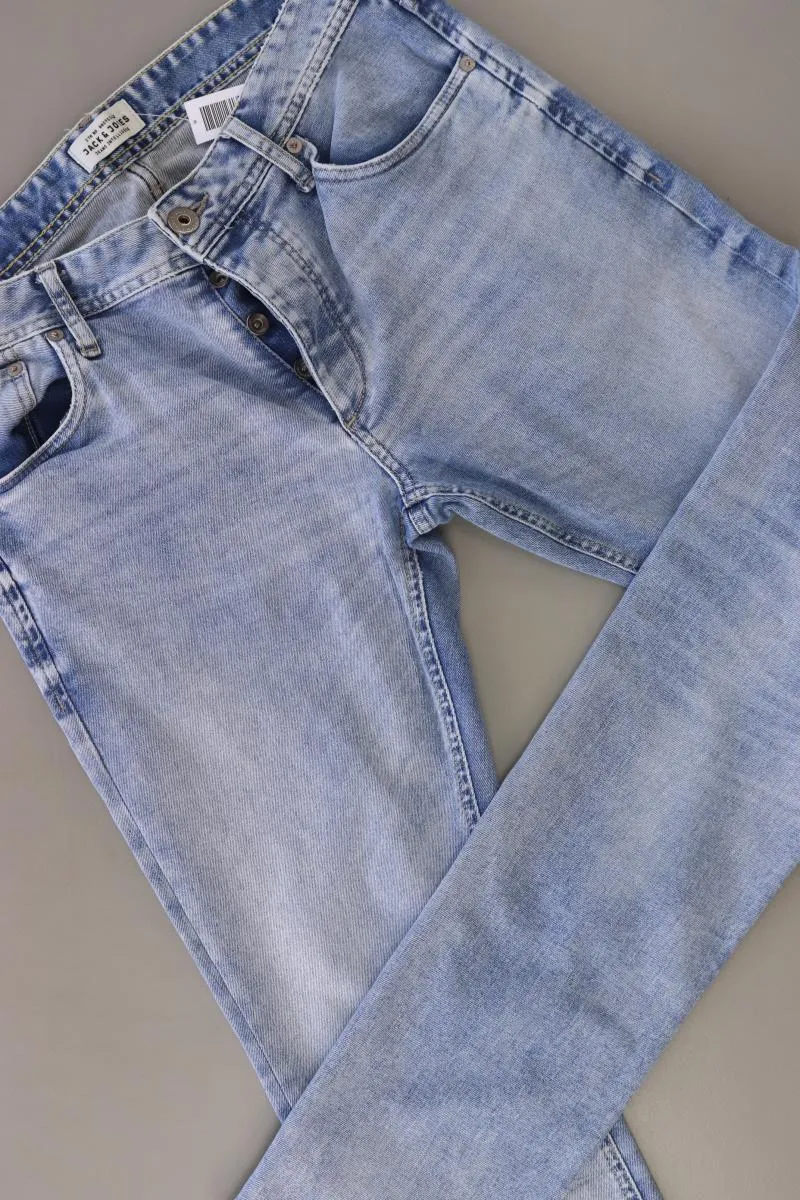 Jack & Jones Jeans Modell Tim für Herren Gr. W29/L32 blau aus Baumwolle