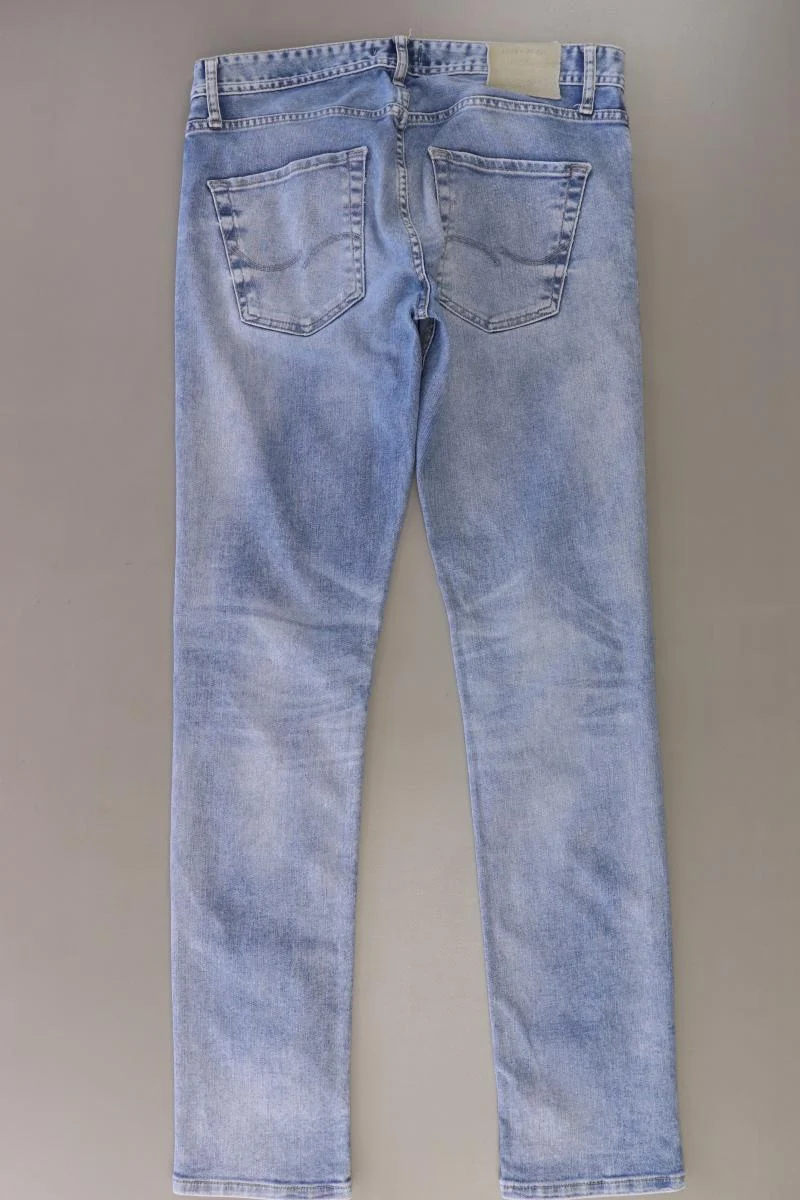 Jack & Jones Jeans Modell Tim für Herren Gr. W29/L32 blau aus Baumwolle