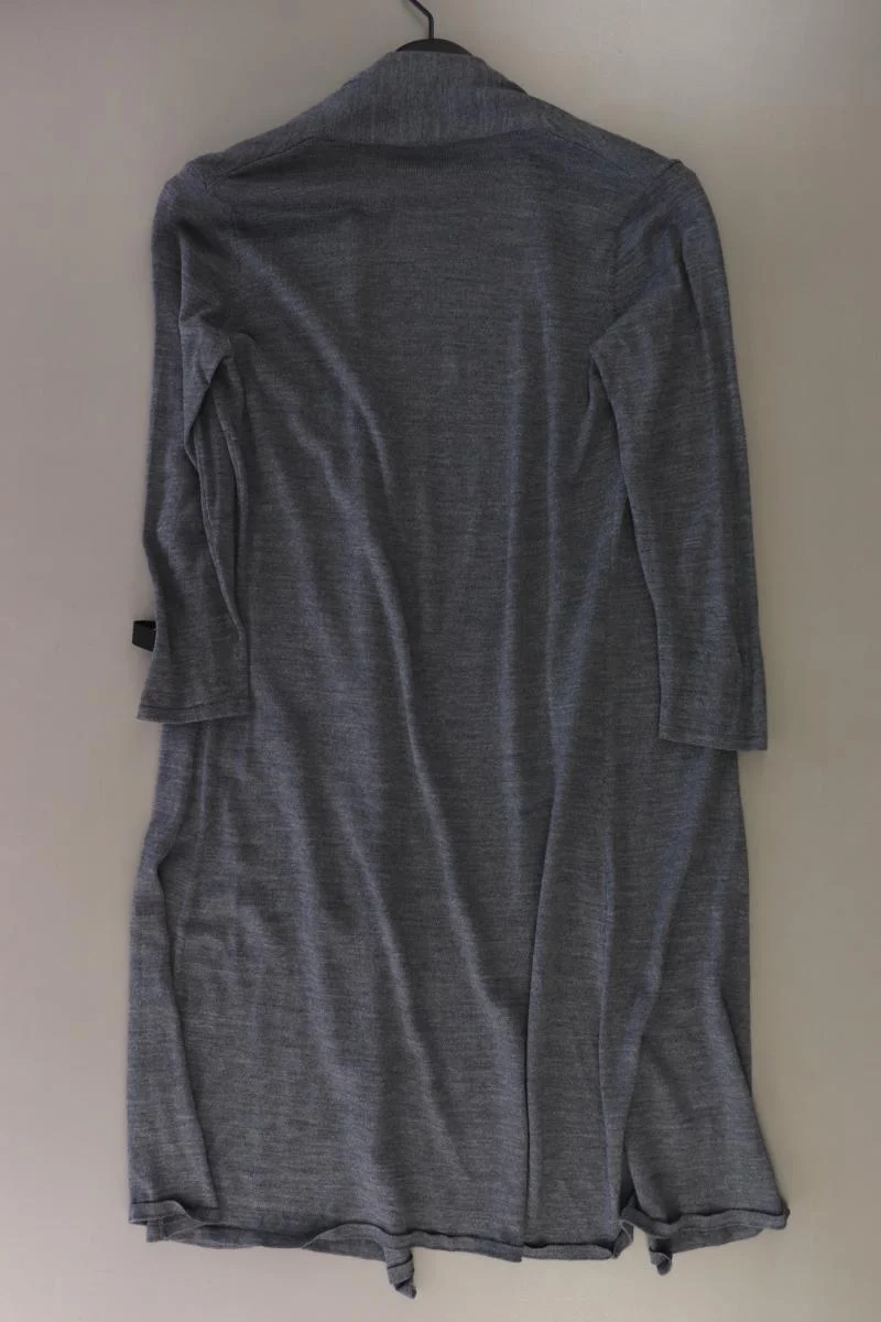 Esprit Strickjacke Gr. 38 Langarm grau aus Polyester
