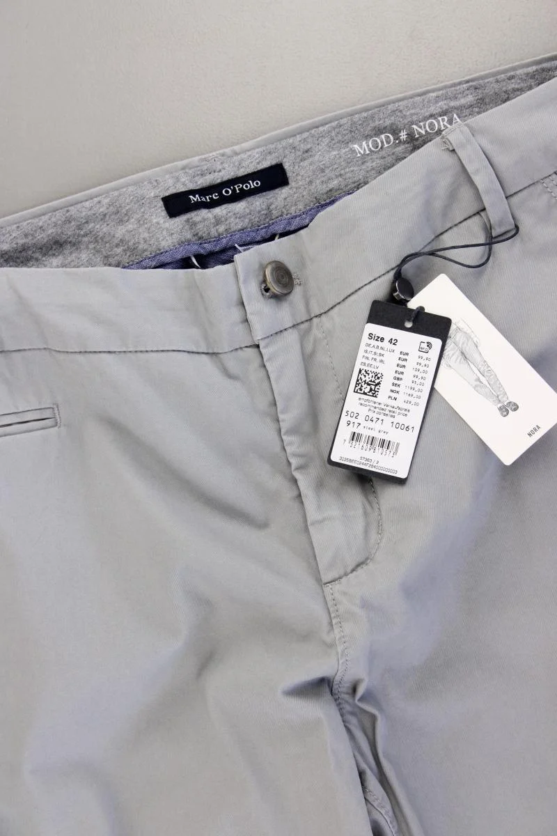 Marc O'Polo Chinohose Gr. 42 neu mit Etikett Neupreis: 99,9€! Modell Nora grau