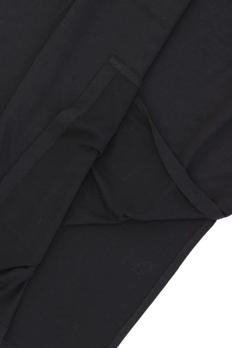 Street One Stretchrock Gr. 42 schwarz aus Viskose