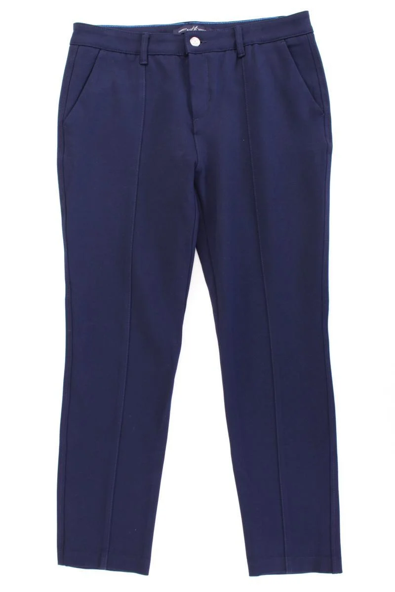 Street One Hose Gr. 40/L30 neuwertig blau aus Viskose
