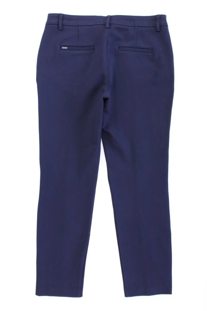 Street One Hose Gr. 40/L30 neuwertig blau aus Viskose