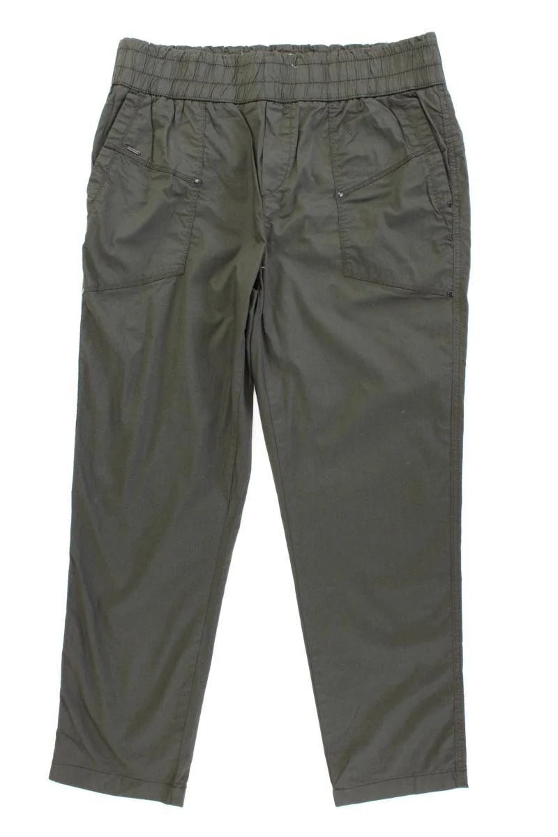Street One Stretchhose Gr. 40/L28 olivgrün aus Baumwolle