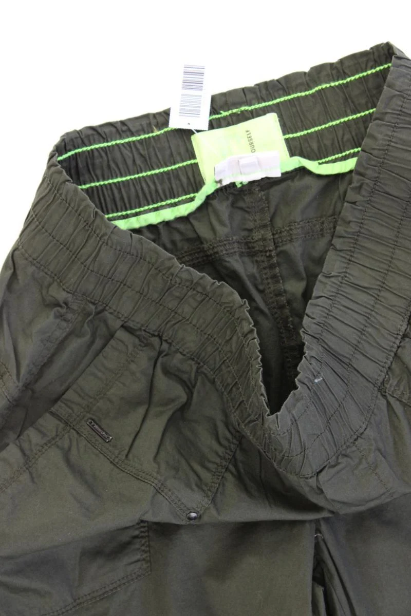 Street One Stretchhose Gr. 40/L28 olivgrün aus Baumwolle