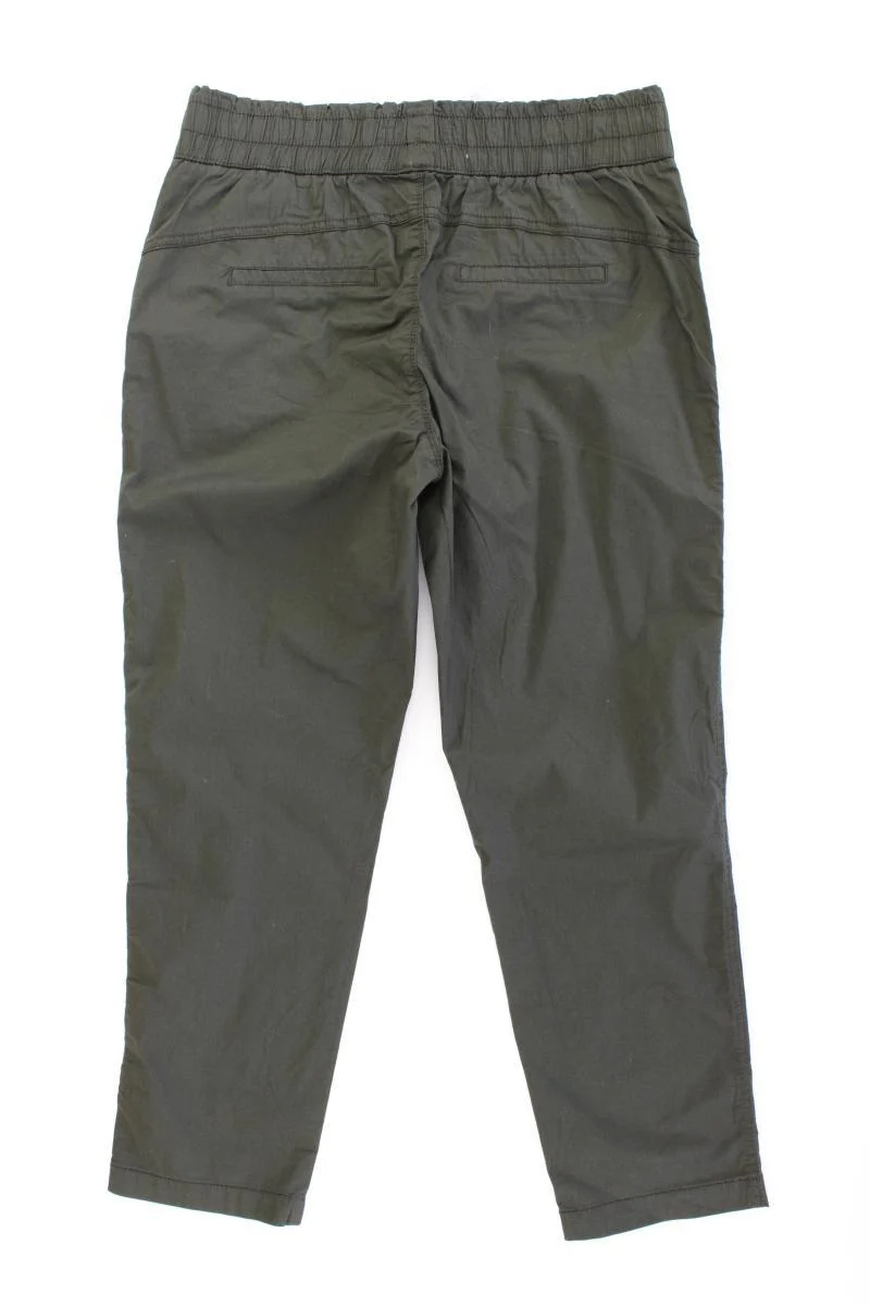Street One Stretchhose Gr. 40/L28 olivgrün aus Baumwolle