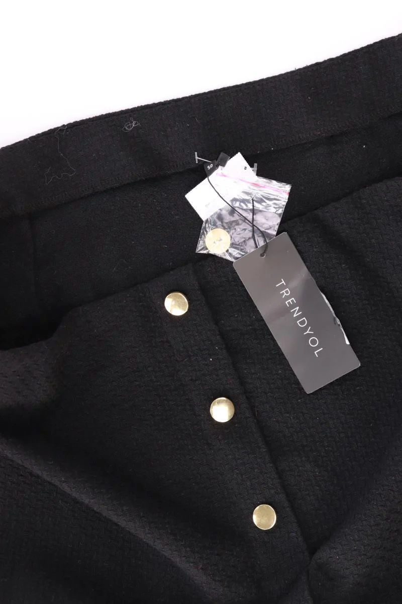 Trendyol Rock Gr. 50 neu mit Etikett schwarz aus Baumwolle