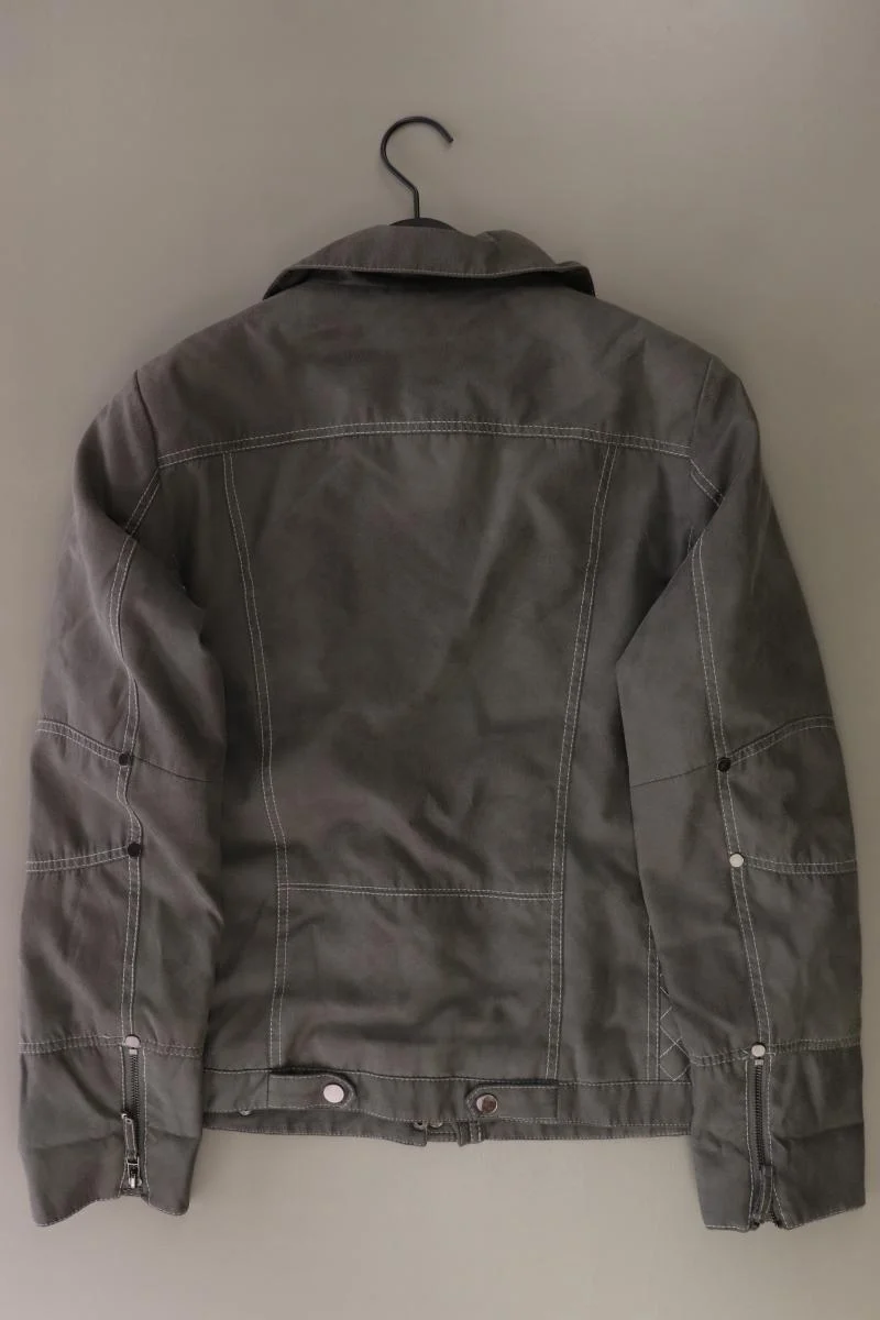 Cosima Übergangsjacke Gr. 40 grau aus Polyester