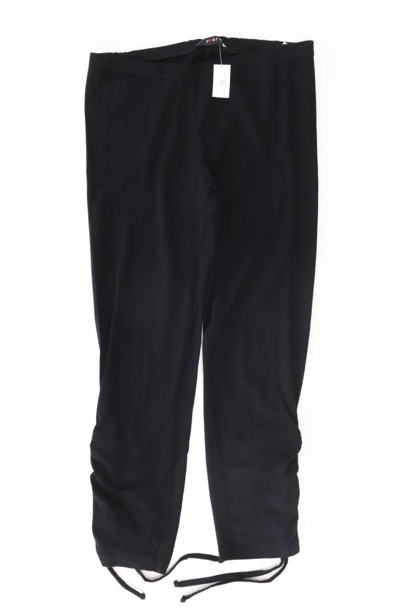 yest Stretchhose Gr. M schwarz aus Viskose