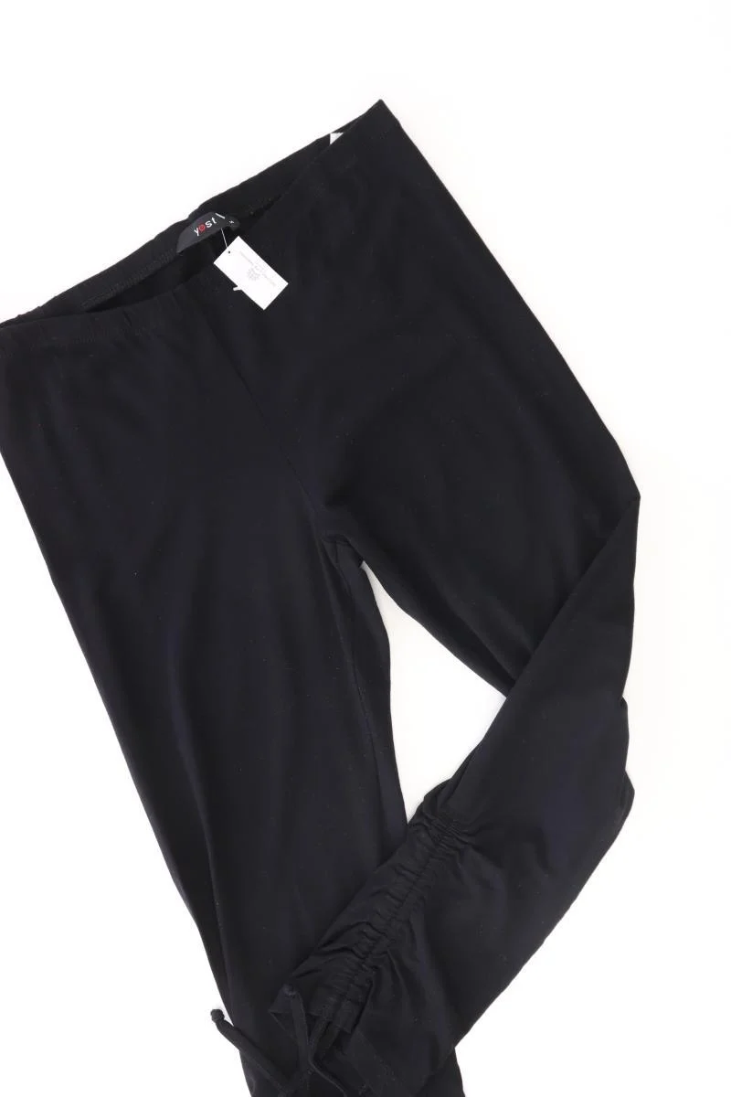 yest Stretchhose Gr. M schwarz aus Viskose