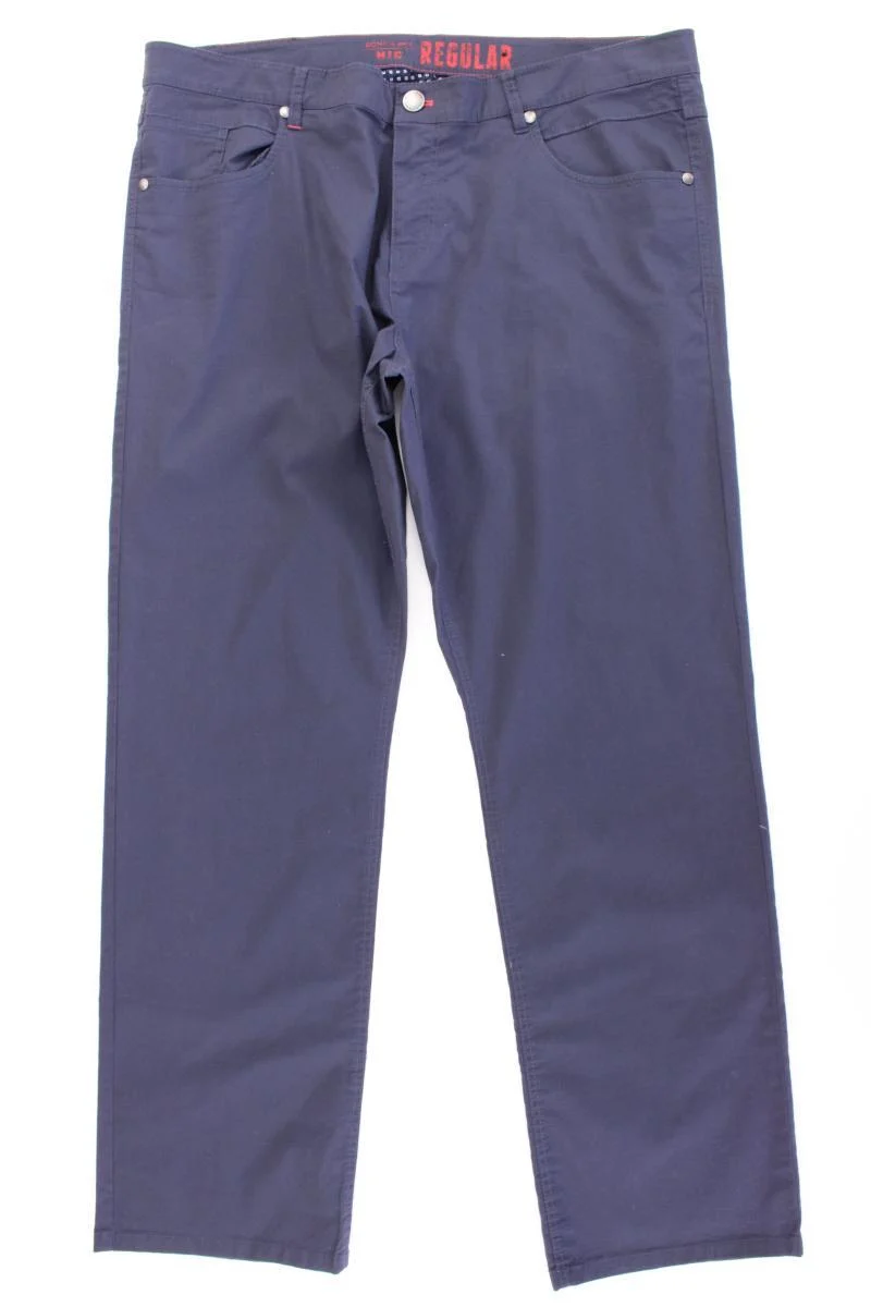 Bonita Hose für Herren Gr. W40/L34 blau aus Baumwolle