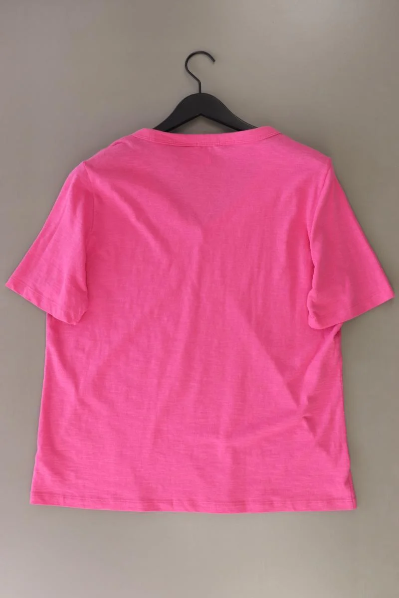 Tom Tailor T-Shirt Gr. XXXL Kurzarm pink aus Baumwolle