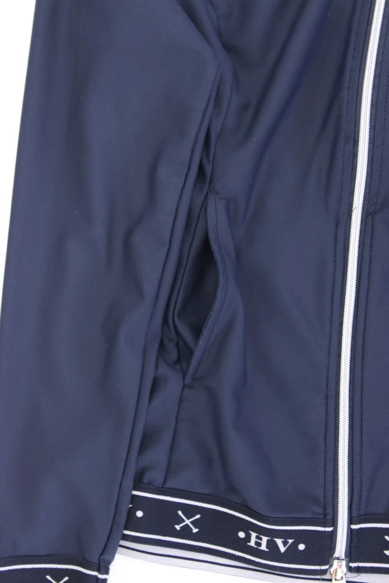 HV Polo Classic Cardigan Gr. S Langarm blau aus Polyester