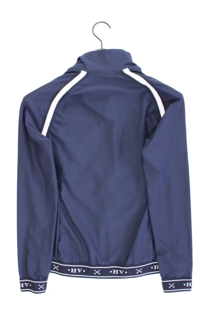 HV Polo Classic Cardigan Gr. S Langarm blau aus Polyester