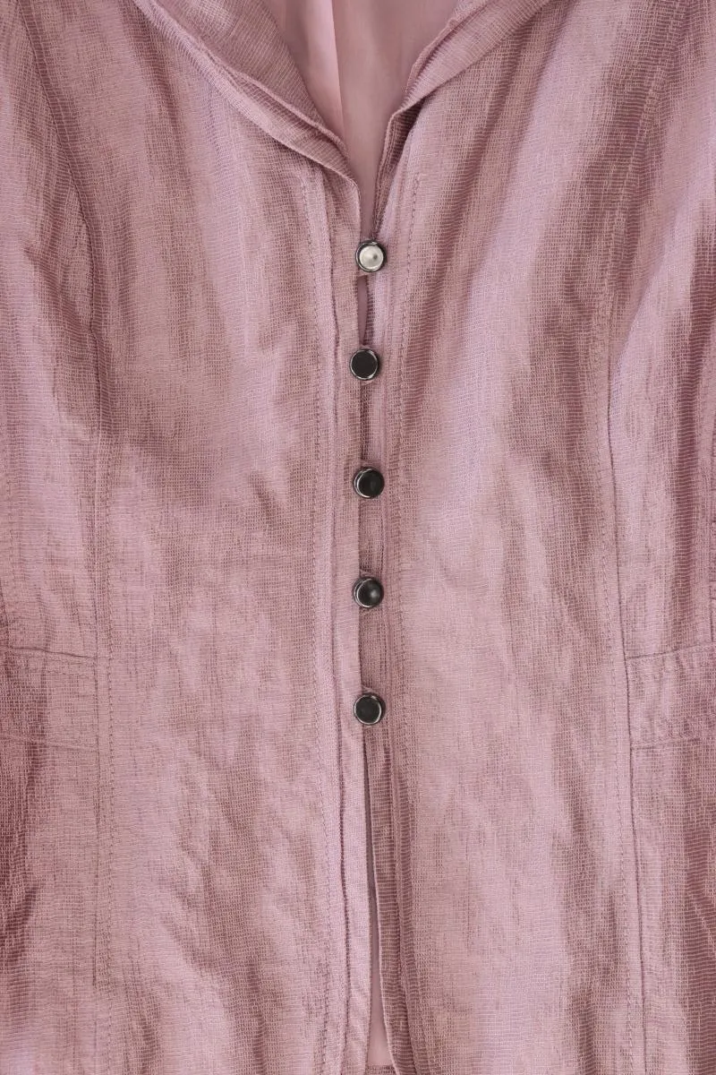 Gerry Weber Regular Blazer Gr. 42 rosa aus Acetat