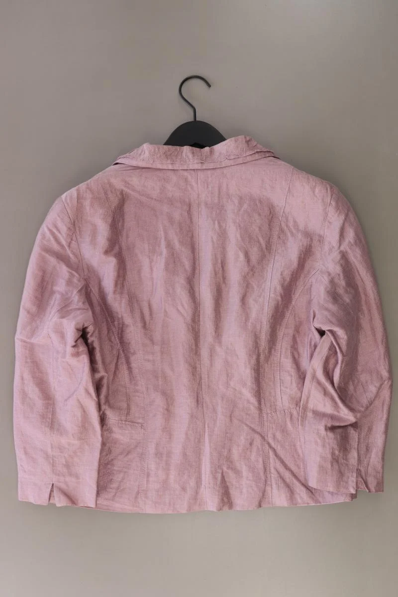 Gerry Weber Regular Blazer Gr. 42 rosa aus Acetat