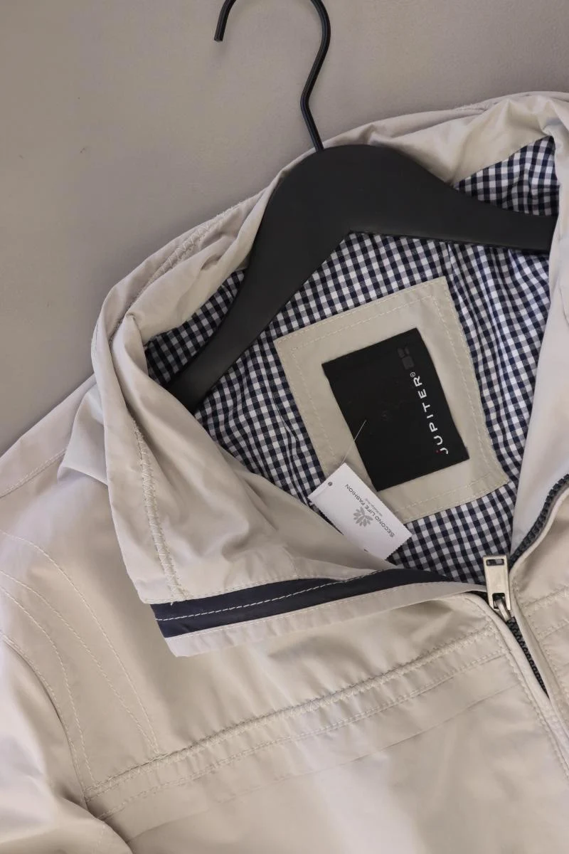 Jupiter Übergangsjacke für Herren Gr. 56 grau aus Polyester