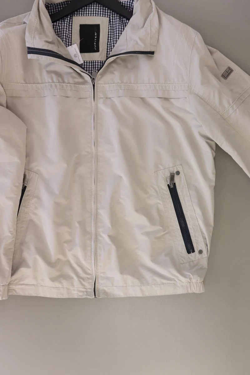 Jupiter Übergangsjacke für Herren Gr. 56 grau aus Polyester