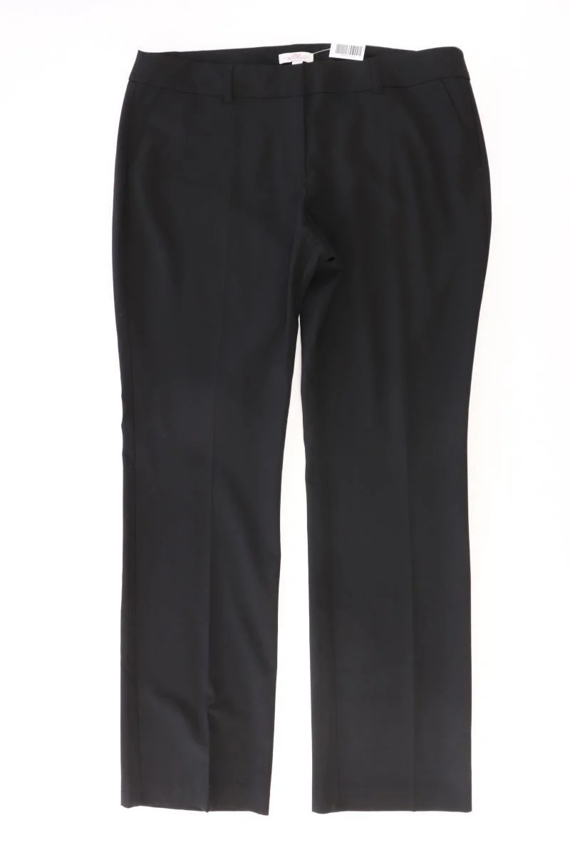 s.Oliver Anzughose Gr. 44 schwarz aus Polyester