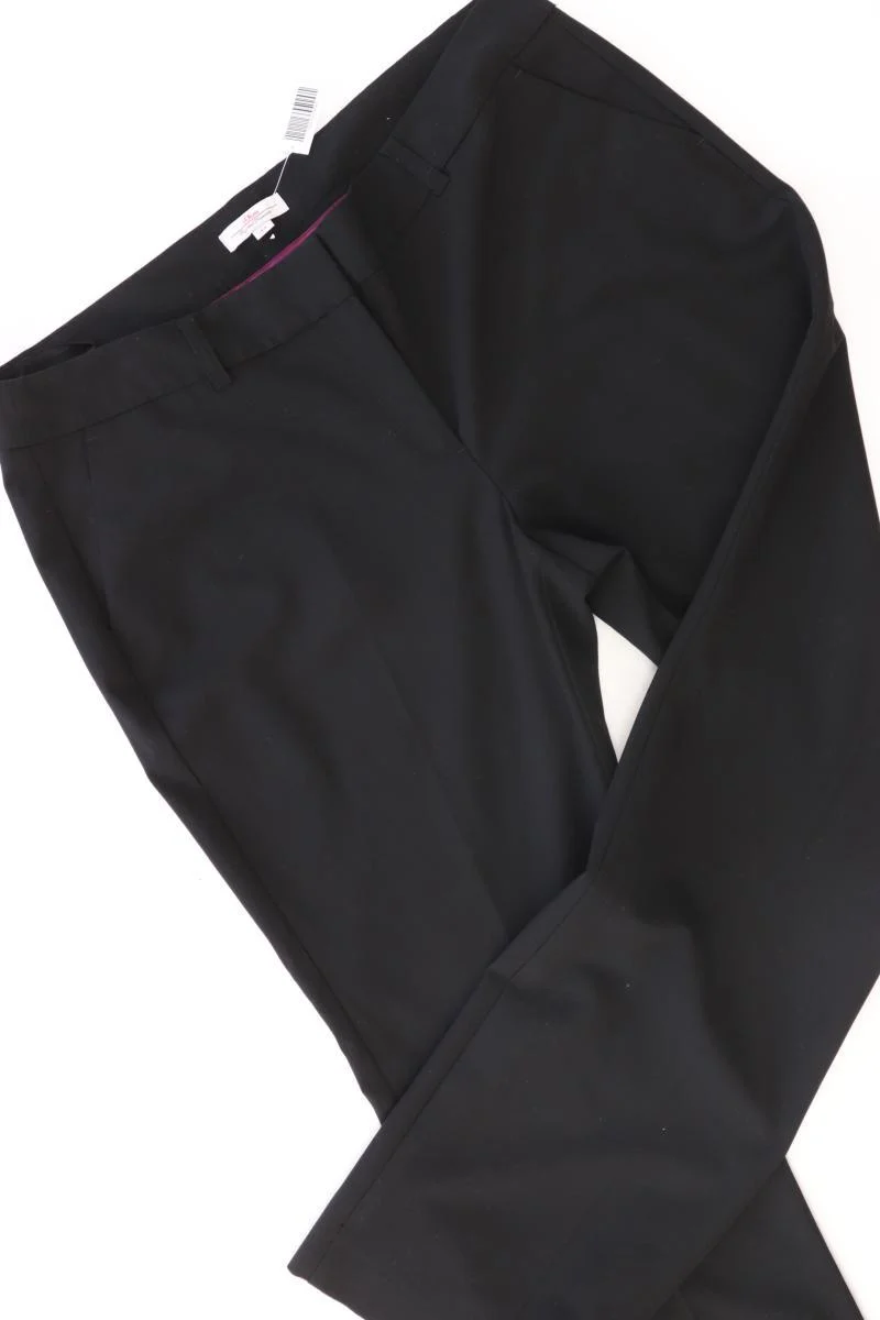 s.Oliver Anzughose Gr. 44 schwarz aus Polyester
