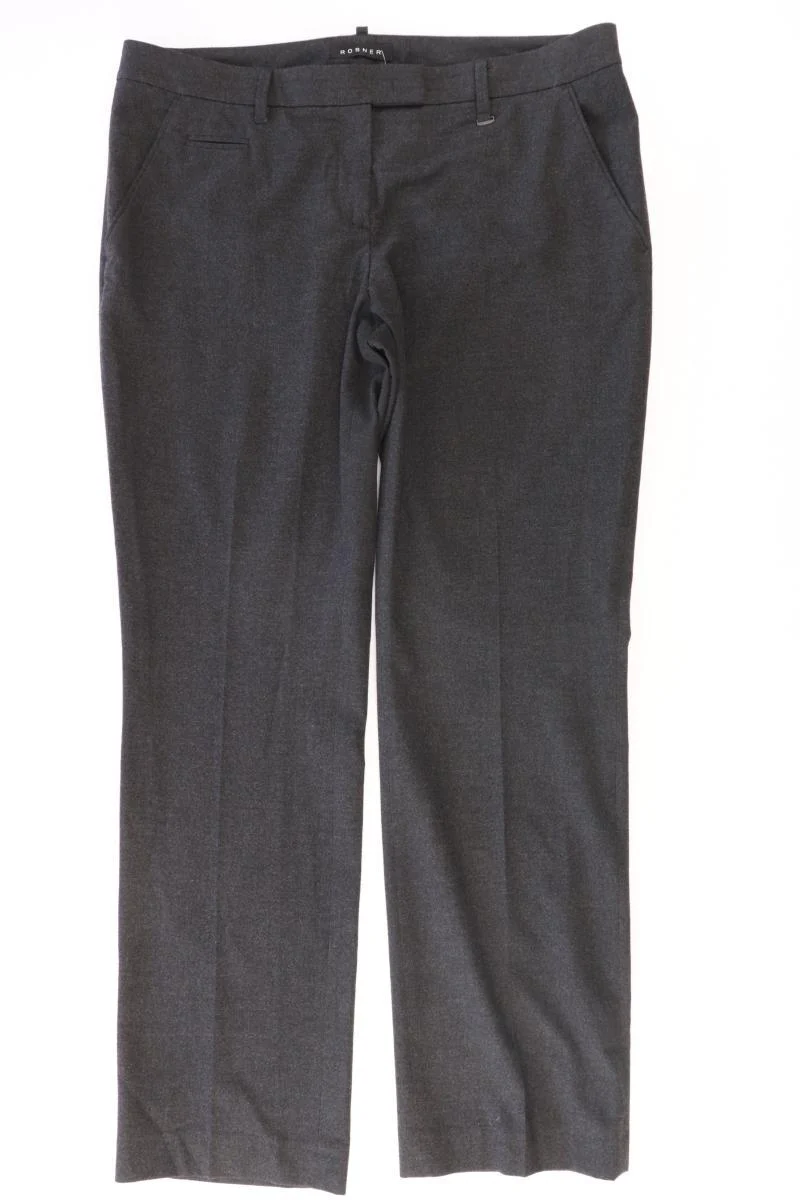 Rosner Anzughose Gr. W34/L32 grau aus Polyester