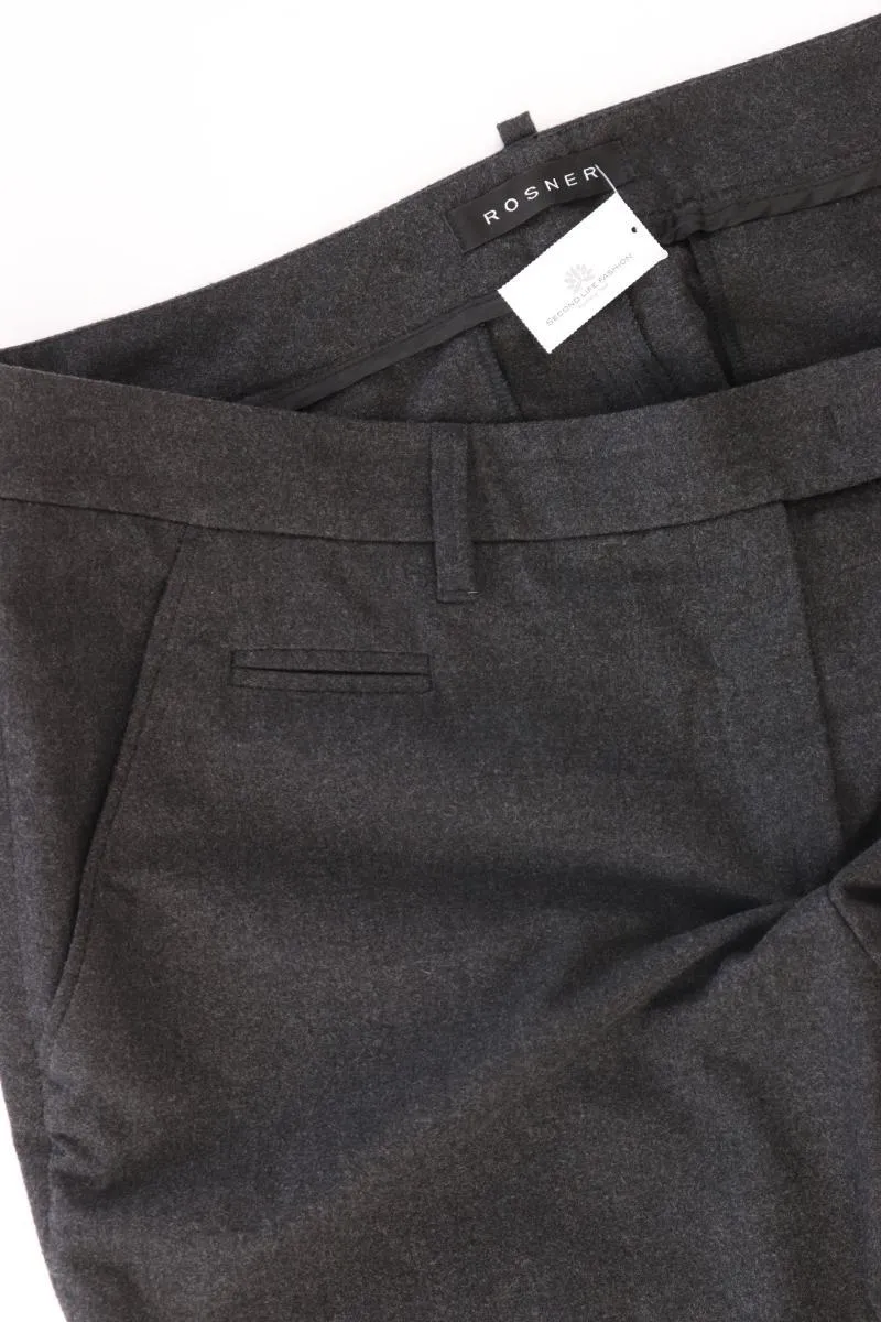 Rosner Anzughose Gr. W34/L32 grau aus Polyester