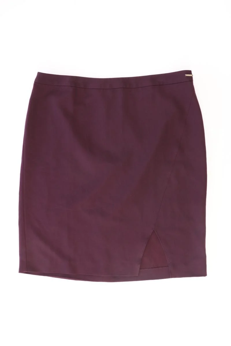 Bruno Banani Bleistiftrock Gr. 48 rot aus Polyester