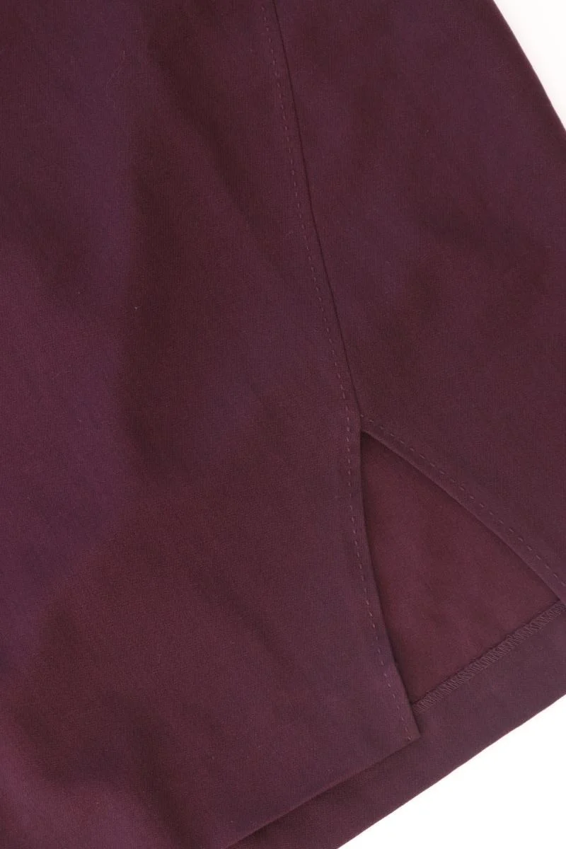 Bruno Banani Bleistiftrock Gr. 48 rot aus Polyester