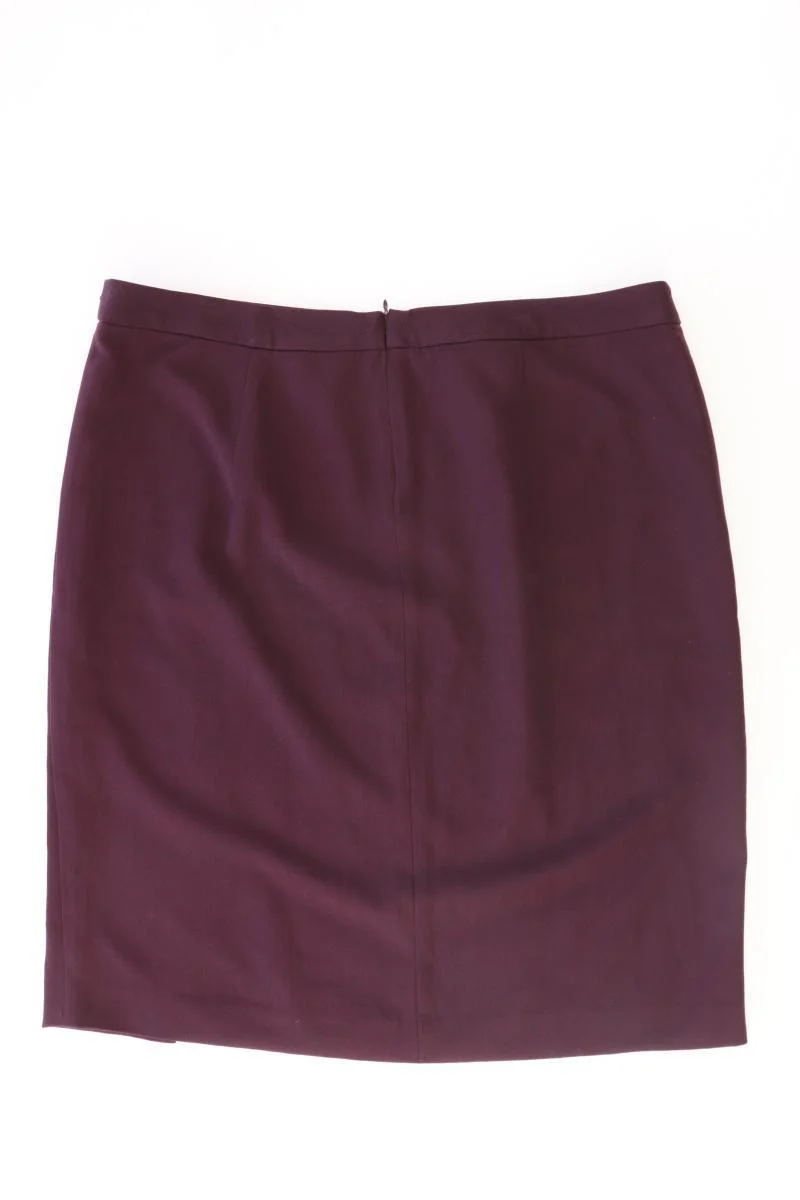 Bruno Banani Bleistiftrock Gr. 48 rot aus Polyester