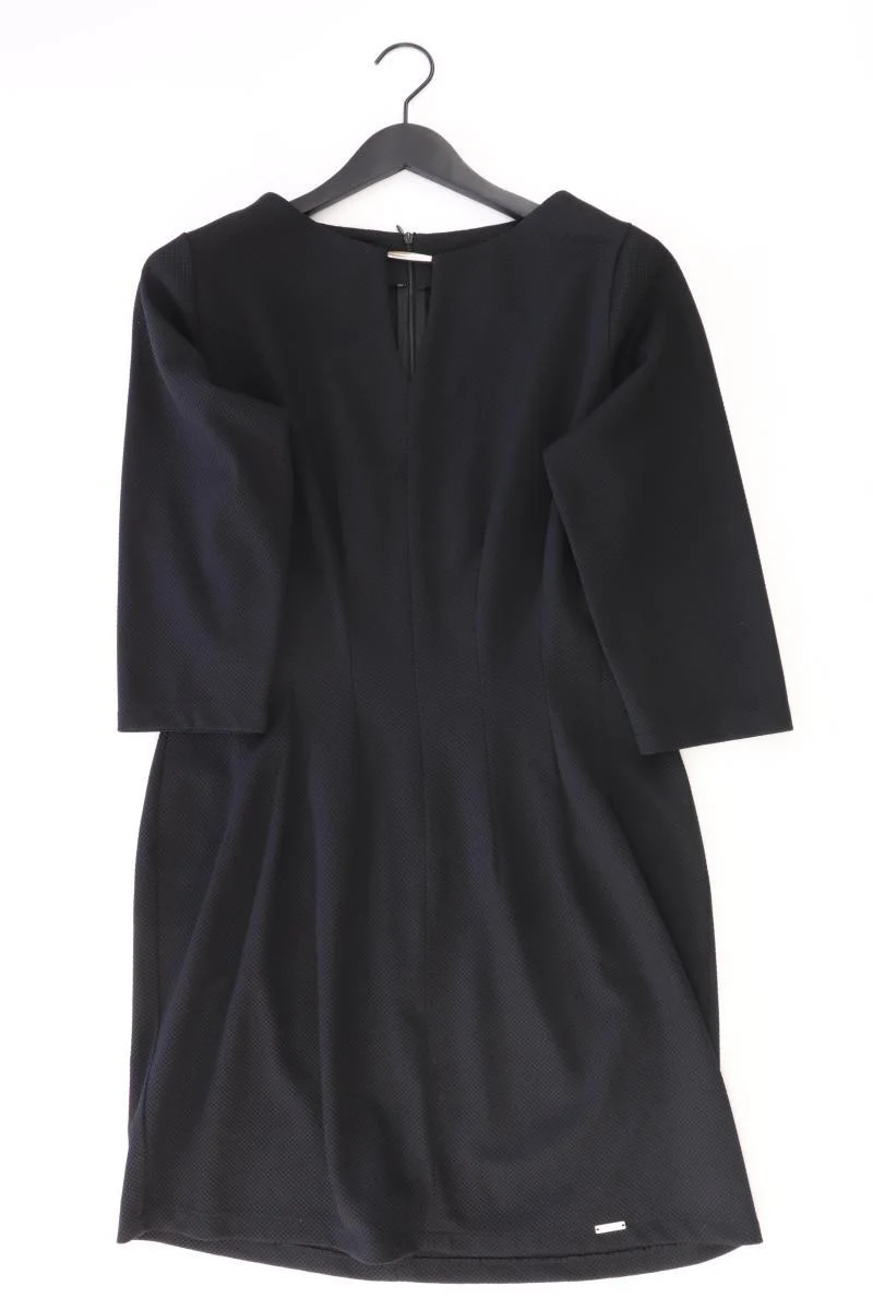 Numoco Bleistiftkleid Gr. L 3/4 Ärmel schwarz aus Polyester