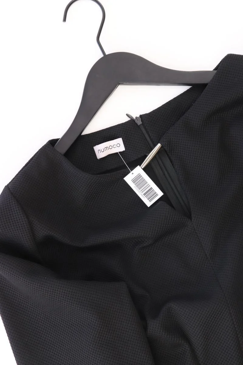 Numoco Bleistiftkleid Gr. L 3/4 Ärmel schwarz aus Polyester