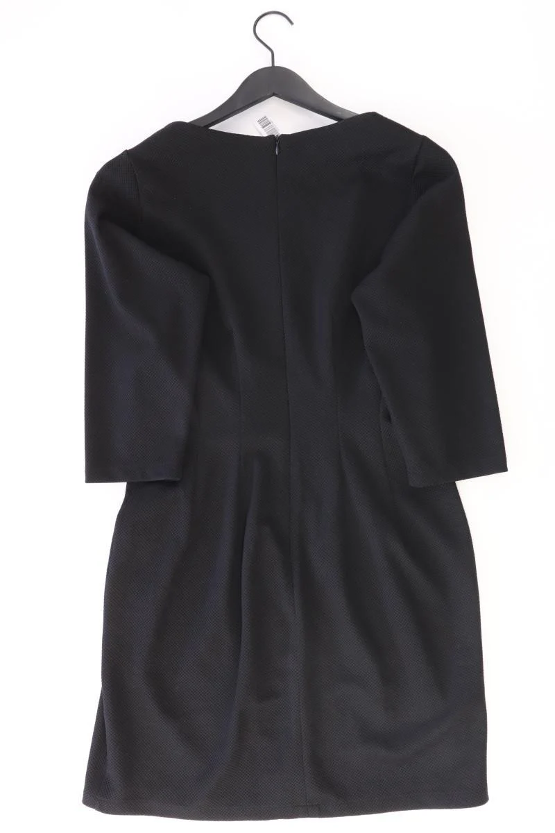 Numoco Bleistiftkleid Gr. L 3/4 Ärmel schwarz aus Polyester