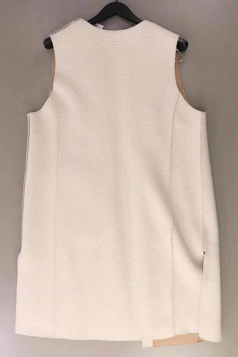 Gerry Weber Regular Weste Gr. 42 neuwertig creme aus Viskose