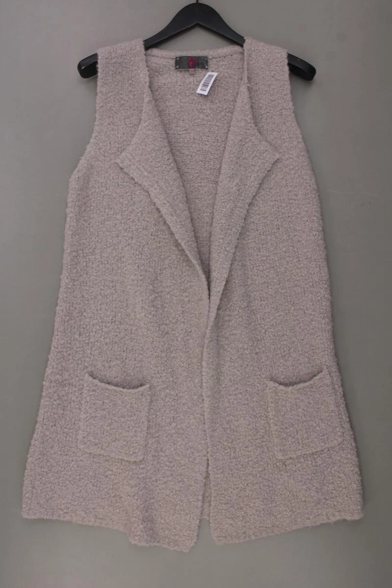 Lieblingsstück Classic Weste Gr. 38 creme aus Wolle