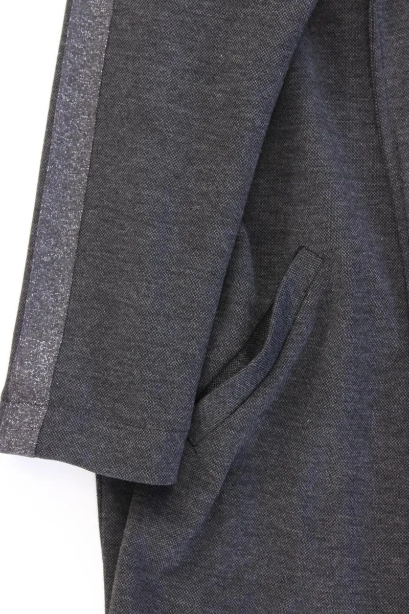 Street One Classic Cardigan Gr. 44 neuwertig Langarm grau aus Polyester