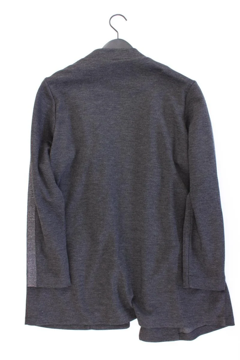 Street One Classic Cardigan Gr. 44 neuwertig Langarm grau aus Polyester