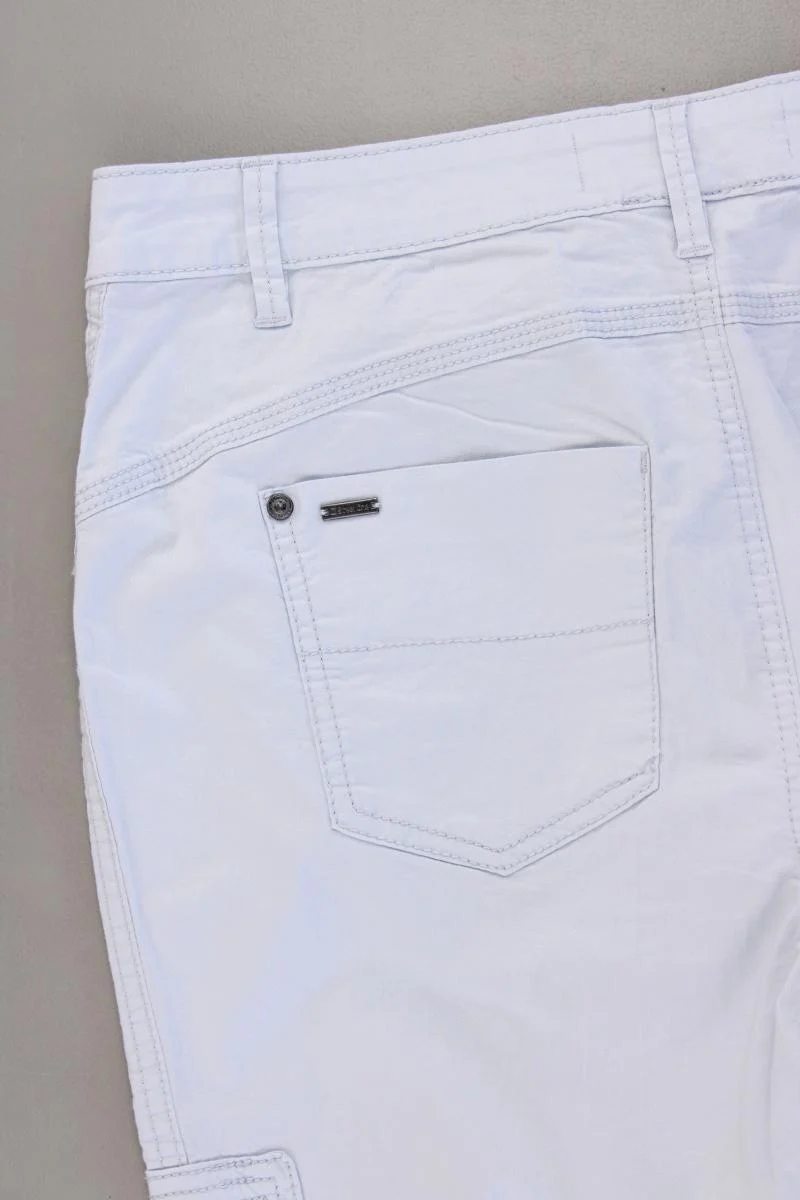 Street One Cargohose Gr. 40/L22 Modell Yulius blau aus Baumwolle