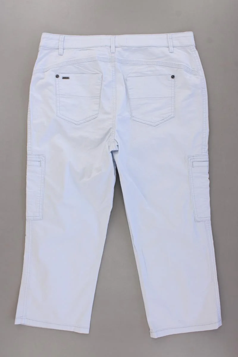 Street One Cargohose Gr. 40/L22 Modell Yulius blau aus Baumwolle