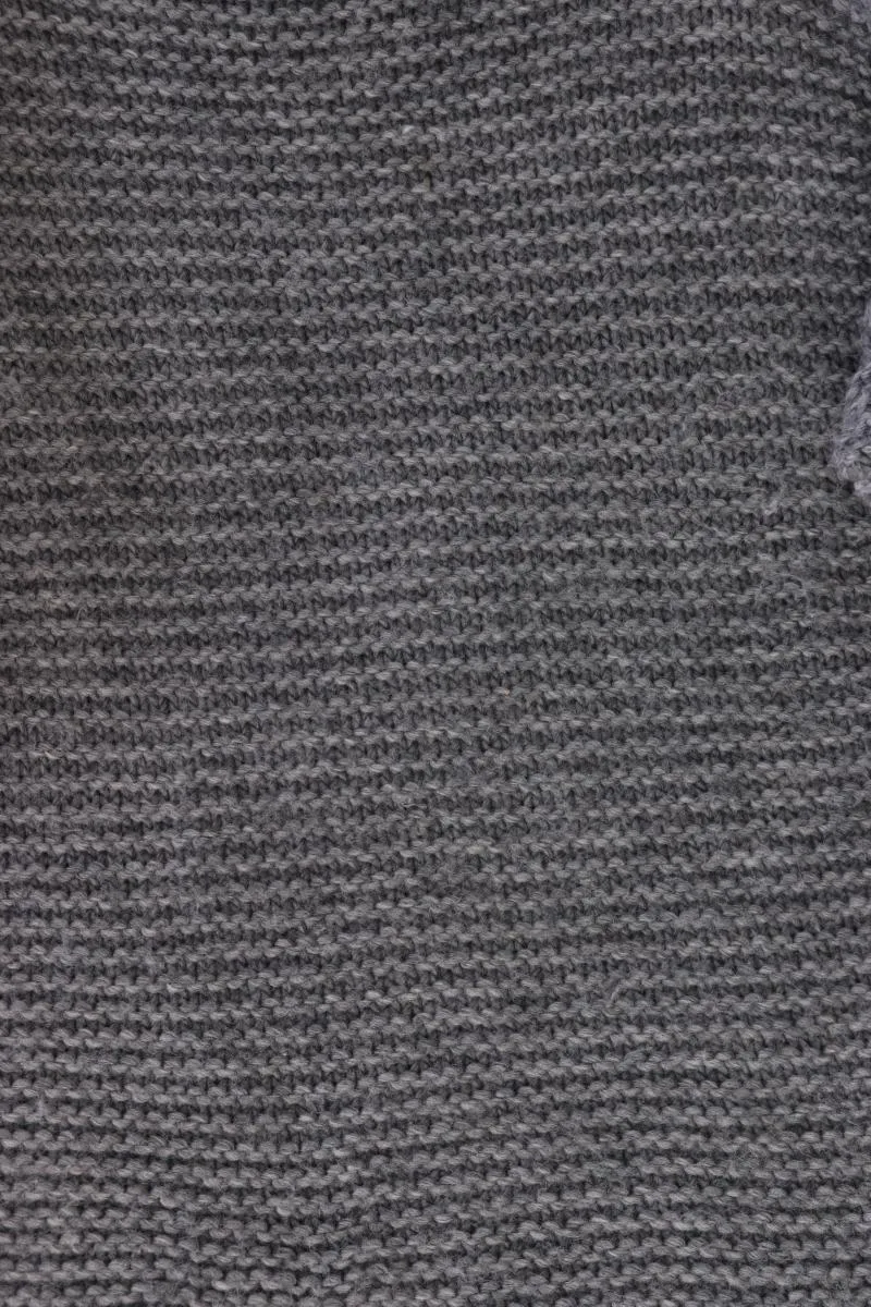 HEIMATLIEBE Grobstrickpullover Gr. M grau aus Polyacryl