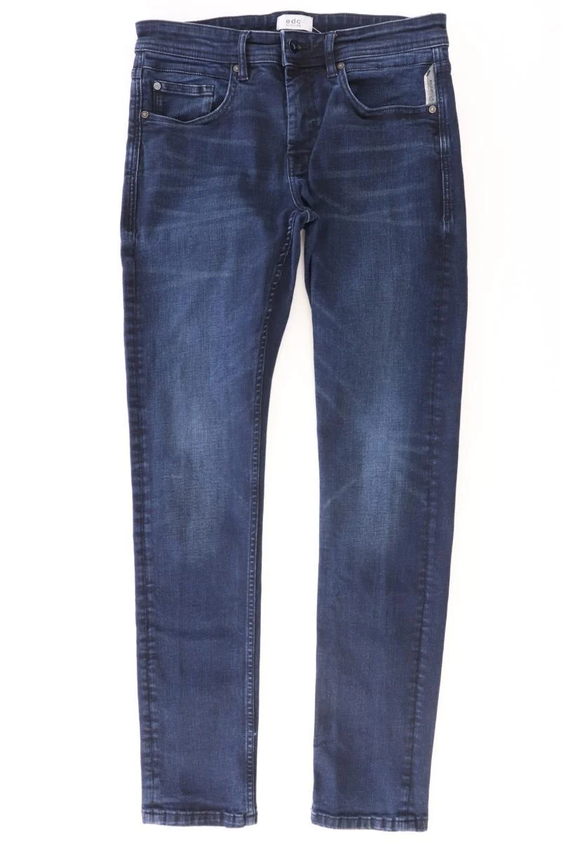 edc by Esprit Slim Jeans für Herren Gr. W32 blau