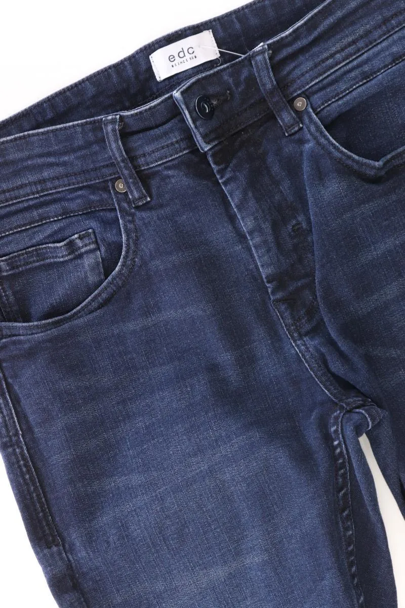 edc by Esprit Slim Jeans für Herren Gr. W32 blau