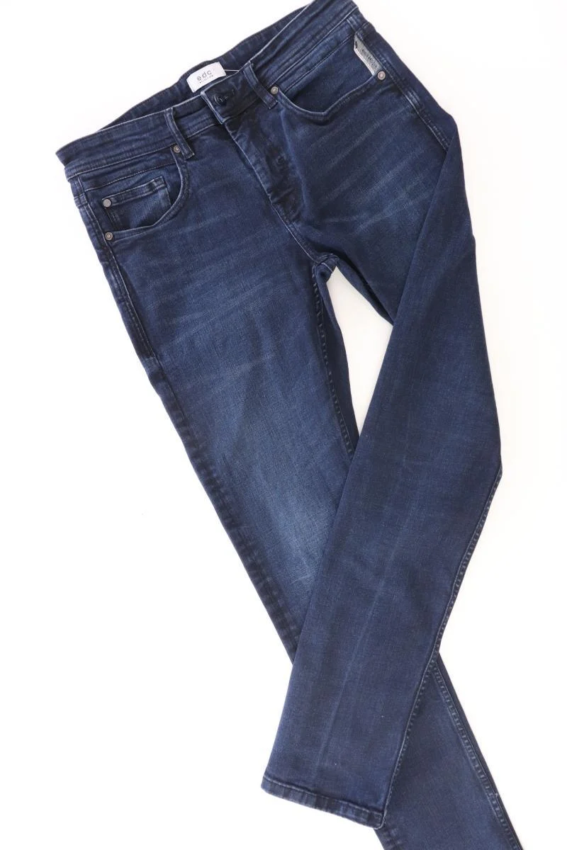 edc by Esprit Slim Jeans für Herren Gr. W32 blau
