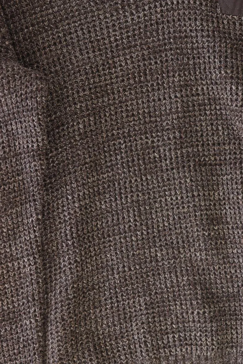 Lerros Grobstrickpullover für Herren Gr. XXL braun aus Baumwolle