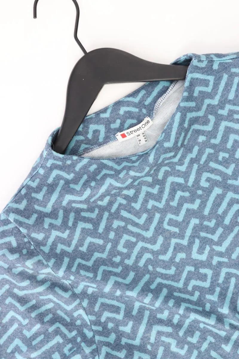 Street One Feinstrickpullover Gr. 36 blau