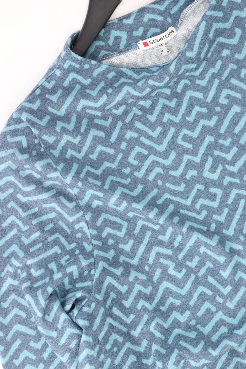 Street One Feinstrickpullover Gr. 36 blau