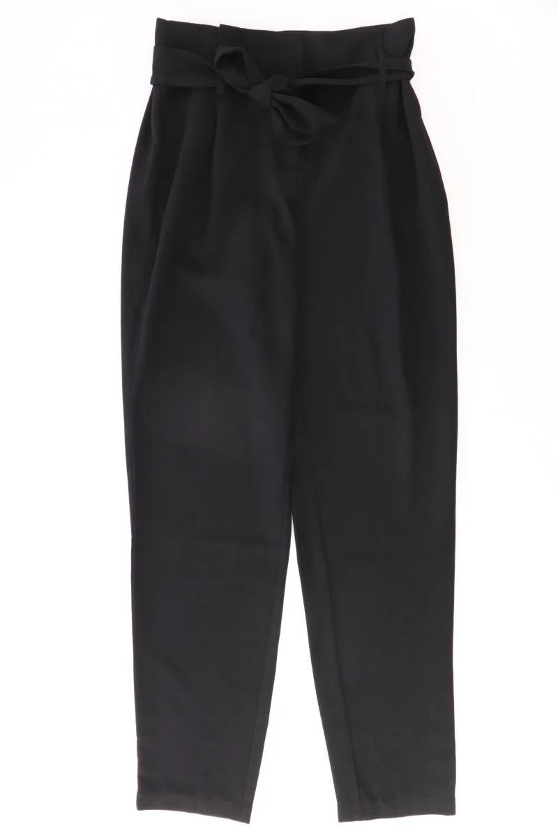Only Paperbag Hose Gr. 36 schwarz aus Polyester