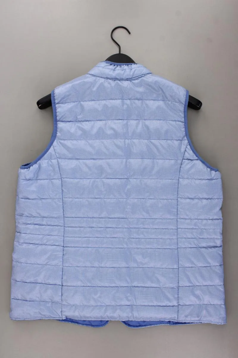 Laura Torelli Weste Gr. L neuwertig blau aus Polyester