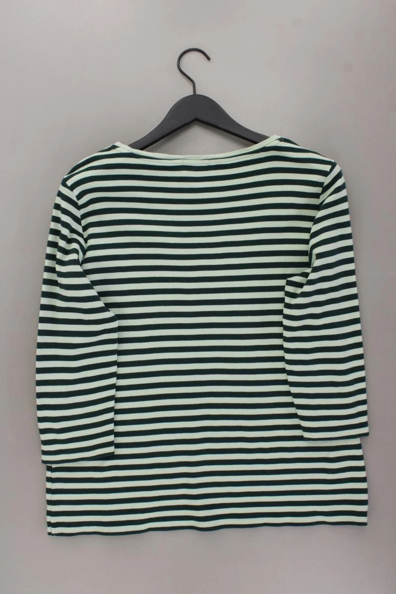 Cecil Ringelshirt Gr. XL gestreift 3/4 Ärmel grün aus Baumwolle