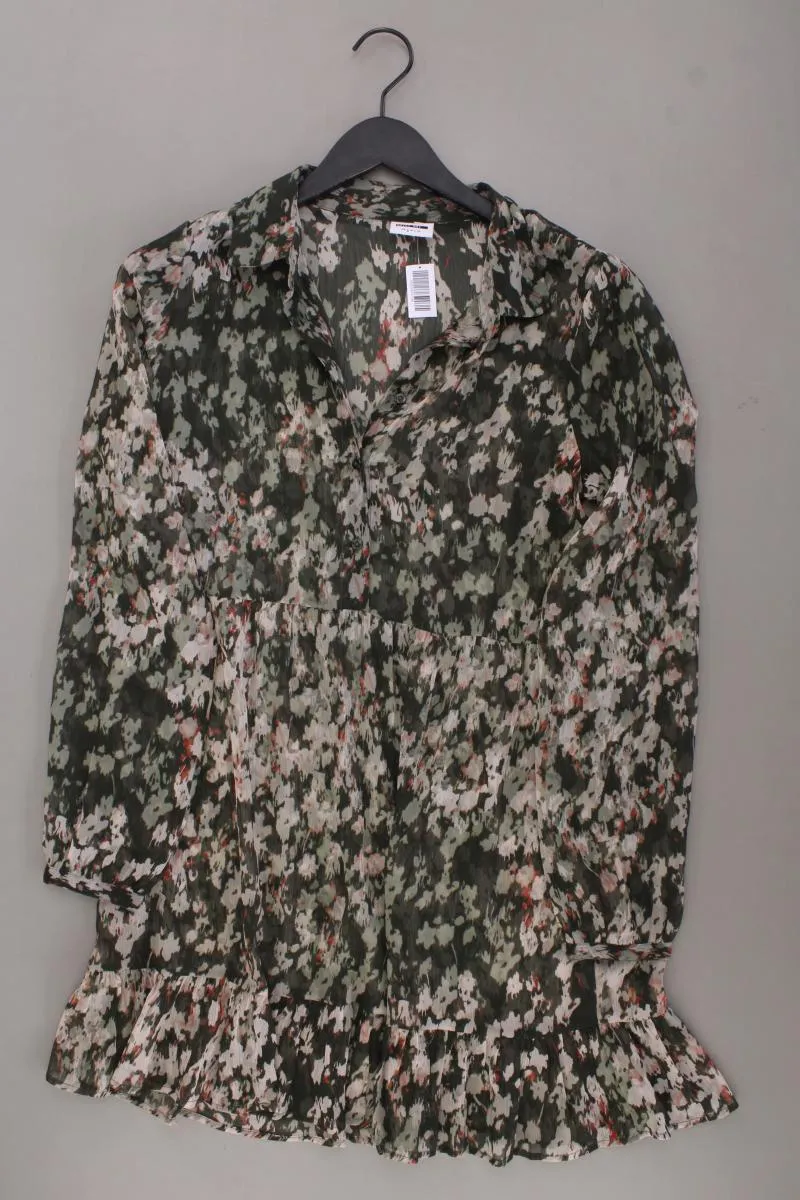 Noisy May Langarmkleid Gr. S olivgrün aus Polyester