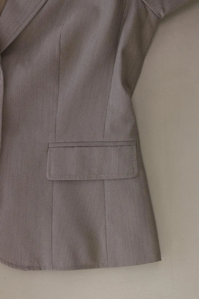 Esprit Collection Regular Blazer Gr. 36 grau aus Viskose